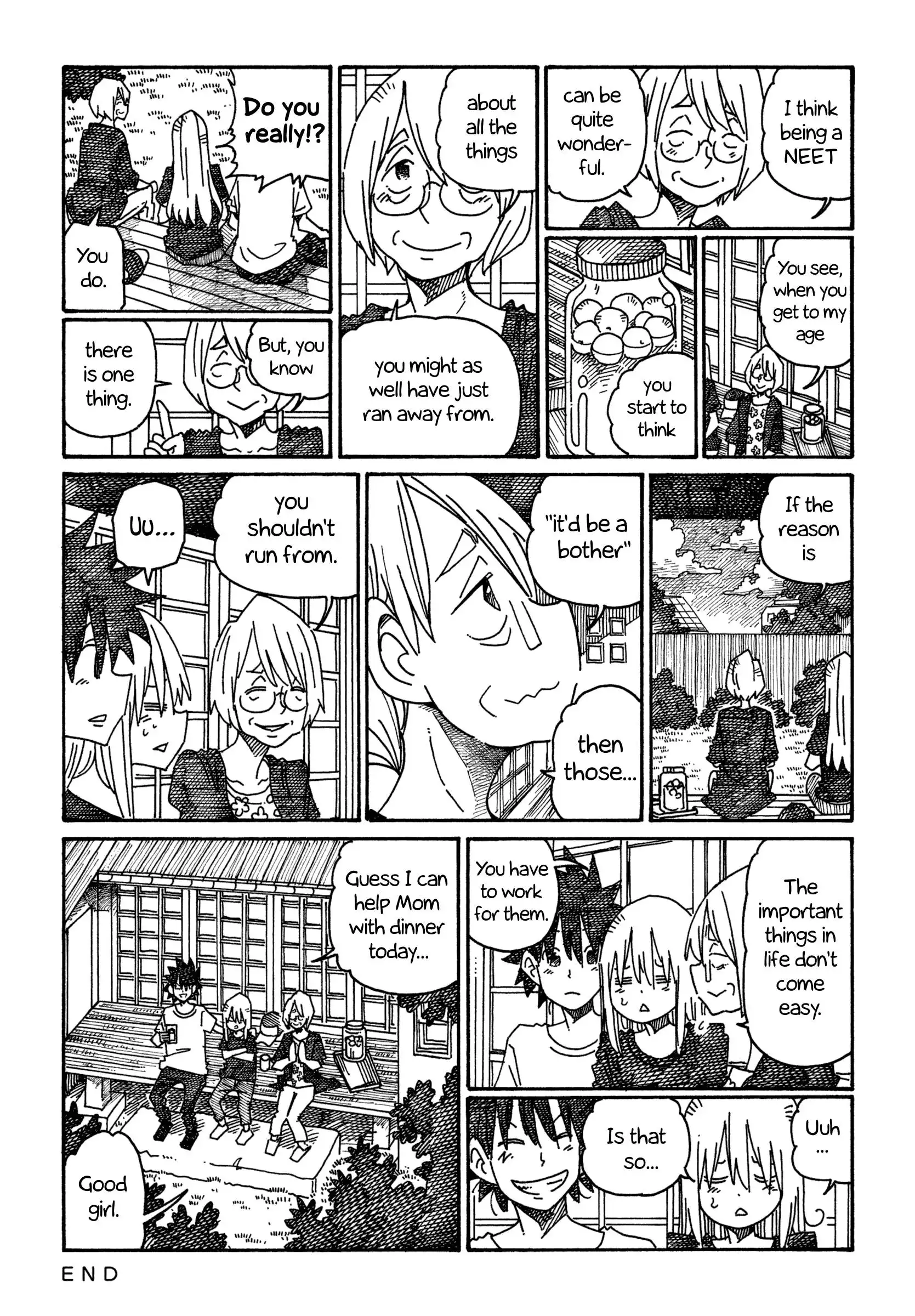 Hatarakanai Futari (The Jobless Siblings) Chapter 1069 2